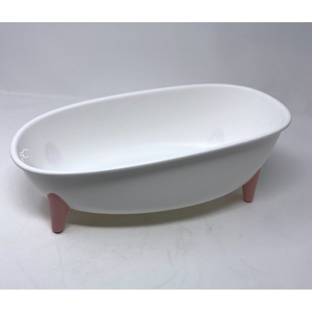 Mini‎ Plastic Bathtub Tray Baby Doll Tub Kids Bath Toy Holder Bathroom Organizer